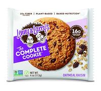 Lenny & Larry's Galleta completa de avena, pasas de avena, 113 g, paquete de 12