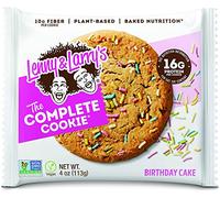 Lenny & Larry's The Complete Cookie Birthday Cake - 12 Barras