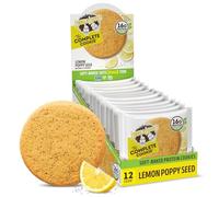 Lenny & Larry's The Complete Cookie Lemon Poppy Seed - 12 Barras