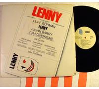 LENNY, original Broadway cast, based on the Life & Words of Lenny Bruce