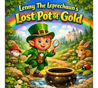 Lenny The Leprechaun's Lost Pot of Gold: A Magical St. Patrick’s Day Adventure with Fun Activities for Kids