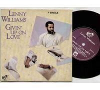 LENNY WILLIAMS - LENNY WILLIAMS - GIVING UP ON LOVE - 7" VINYL / 45