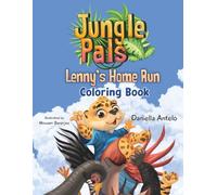 Lenny's Home Run: The Coloring Book (Jungle Pals)