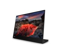 Lenovo ThinkVision M14t LED display 35,6 cm (14") 2240 x 1400 Pixeles 2.2K Pantalla táctil Negro