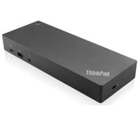 Origin Storage 40AF0135EU base para portátil y replicador de puertos Acoplamiento USB 3.2 Gen 1 (3.1 Gen 1) Type-A + Type-C Carbón vegetal, Rojo