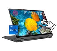Lenono Lenovo IdeaPad Flex 5 2 en 1 Laptop 16 pulgadas IPS 2.5K visualización táctil, Intel core i7-1255U 10 núcleos, 16 GB RAM, 1TB SSD, teclado retroiluminado, lector de huellas dactilares, WiFi 6,