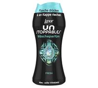 Lenor Unstoppables Fresh - Perfume para ropa (3 unidades de 210 g)