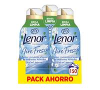 Lenor Aire Fresco Suavizante Para Ropa Clean Breeze 50 Lavados, 700 ml. (Paquete de 3)