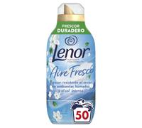 Lenor Aire Fresco Suavizante Para Ropa Clean Breeze 50 Lavados, 700 ml. (Paquete de 6)