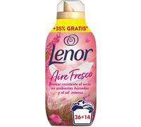 Lenor Aire Fresco Suavizante Para Ropa Concentrado Flores Silvestres 50 Lavados, 700ml, Frescor Resistente, Colada como secada al aire libre