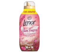 Lenor Aire Fresco Suavizante Para Ropa Frescor A Flores Silvestres 50 Lavados, 700ml, Frescor Resistente Al Secar En Ambientes Húmedos O Al Sol Intenso