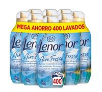 Lenor Aire Fresco Suavizante Para Ropa Frescor Alpino 50 Lavados, 700ml, Frescor Resistente Al Secar En Ambientes Húmedos O Al Sol Intenso