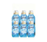 Lenor Aire Fresco Suavizante para Ropa,pack ahorro 6x36=216Lavados, Frescor Alpino 504 ml, Ideal para 36 Lavados con Fragancia Duradera
