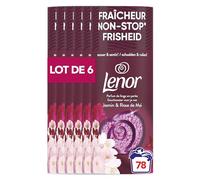 Lenor Aroma Booster 155g, Jazmín y Rosa de Mai