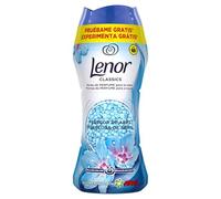 Lenor Classics Frescor de Abril, Perlas Lavadora Perfumadas 93 Lavados (6 x 210 g), Suavizante Para Ropa, Potenciador de Frescor para el Lavado