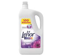 Lenor Detergente líquido, detergente para color, 100 lavados, protección del color, amatista flor sueño (5.5 L)