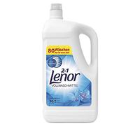 Lenor Detergente líquido lirio de agua blanco, 80 lavados