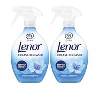 Lenor Espray Primavera – Ambientador y antiarrugas, reduce estática y refresca tejidos – 500ml