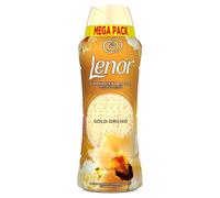 Lenor Fragrance Booster Perlas de Fragancia Orquídea Dorada 495 gramos (41 lavados)