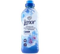 Lenor Frescor de Abril Suavizante Para Ropa 42 Lavados, Sábanas Con Aroma A Limpio Hasta Una Semana