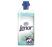 Lenor Frescura Primavera Suavizante Líquido, 360 lavados (1,38 x 6), para una frescura y una suavidad duraderas, sin perfumes