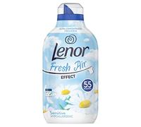 Lenor Fresh Air Effect - Suavizante concentrado doble - Hipoalérgico sensible - 55 lavados