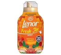 Lenor Fresh Air Effect - Suavizante concentrado doble - Tropical Sunset - 33 lavados