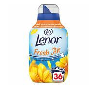 Lenor Fresh Air suavizante de telas para exteriores, sol radiante, 504 ml (36 lavados)