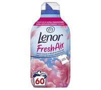 Lenor Fresh Air Suavizante Jardines en Flores 60 Lavados, 840 ml - Frescura Ultra Concentrada