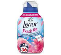 Lenor Fresh Air Suavizante Jardines Florecientes, 216 Lavados (6 x 36 lavados), Frescura Ultra Concentrada
