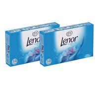 Lenor Hojas acondicionadoras de tela para secadora Spring Awakening, paquete de 2 x 34 hojas