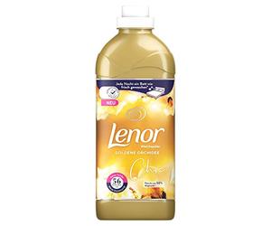 Lenor Lenor - Suavizante para ropa con aroma a lavadora, 56 lavados, orquídea dorada (1,4 L)