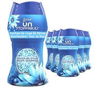 Lenor - Perfume de lino con perlas para lavandería, 66 lavados (154 g x 6), volada de aire, frescura sin parar hasta 12 semanas de almacenamiento