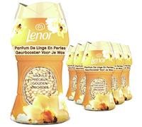 Lenor - Perfume de lino de perlas, 66 lavados (154 g x 6), aliento precioso, un impulso de frescura hasta 12 semanas de almacenamiento