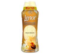 Lenor Perfume para la colada Potenciador De Fragancia Para El Lavado Perlas, 570g, Orquídea dorada, Colada Siempre Fresca Hasta Doce Semanas Después De Haberla Guardado