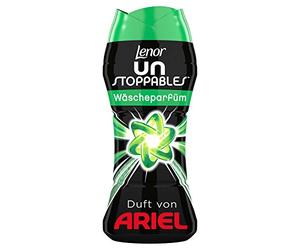 Lenor Perfume para la ropa sin parar en el aroma de Ariel, 210 g, frescura duradera para todos los tejidos, desde el lavado hasta la ropa