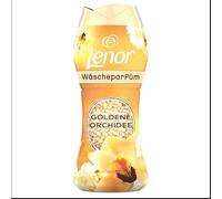 Lenor Perfumista para lavadora Flores de oro y vainilla 6 x 210 g 100% plástico reciclado