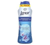 Lenor Perlas de Perfume para la Ropa, Frescor de Abril 495g | Perlas perfumadas para lavadora y perfumador para ropa. Potencian el frescor y dejan en la ropa un aroma que dura, ¡y dura!