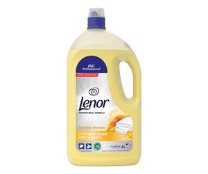 Lenor Professional Brisa de Verano suavizante de tejidos 4 litros (200 lavados)