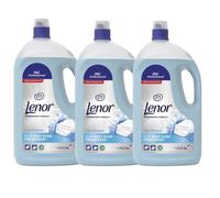 LENOR Professional Brisa Marina, Suavizante Concentrado para Ropa 4L, Pack Ahorro 3X200 Lavados (TOTAL 600 Dosis), Suavizante Para Lavadora, Frescor Duradero y Ropa Fresca, Testado dermatológicamente