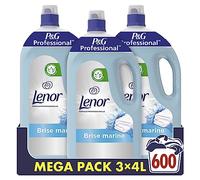 Lenor Professional Spring Awakening 4L - Despertador de muelles (2 unidades)
