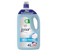 Lenor Professional, Suavizante Ropa y Potenciador Concentrado, Skin Health Alliance, 600 Lavados, 12 L (3 X 4L), Brisa Marina, Testado dermatológicamente