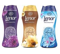 Lenor Ropa Juego de Perfume (Amethyst Blütentraum Dorado, orquídea, aprilfrisch) (3 x 210 g)