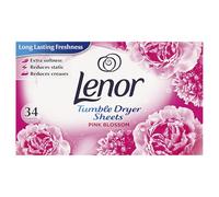 Lenor - Sábanas brillantes para secadora de 34