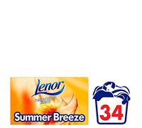 Lenor - Sábanas para secadora Summer Breeze 34 hojas