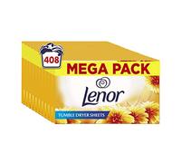 Lenor Sábanas Secadoras de Tela Summer Breeze 34 hojas
