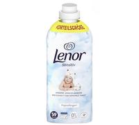 Lenor Sensitiv - Suavizante hipoalergénico (59 lavados, para pieles sensibles), 2 unidades