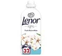 Lenor Suavizante 32 lavados, flor de algodón fresco (0.8 l)