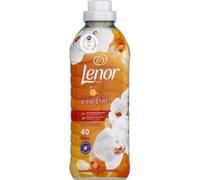Lenor Suavizante 40 lavados, ámbar y orquídea, colección bienestar, con un toque de aceite esencial
