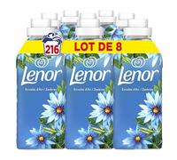 Lenor Suavizante - brisa marina - 8 x 27 lavados - Paquete económico